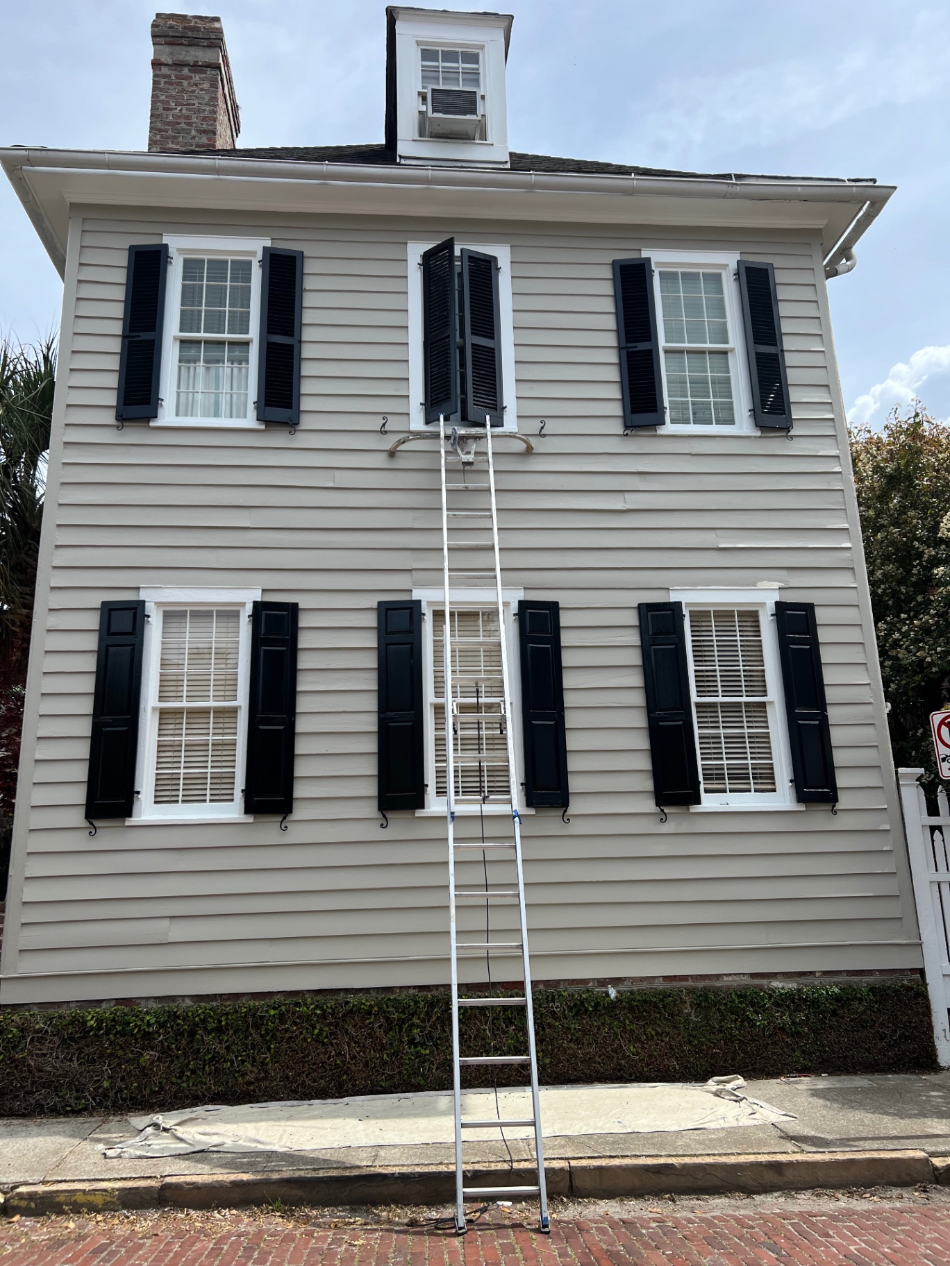 Completed exterior — Downtown Charleston